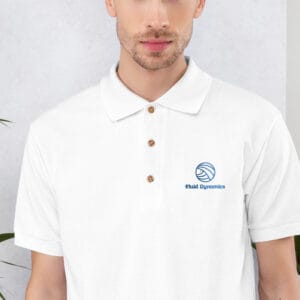 Custom Aquarium Polo Shirt White